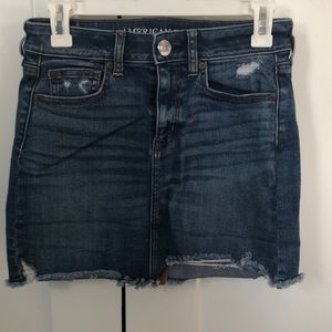 American Eagle Jean Skirt US size 4